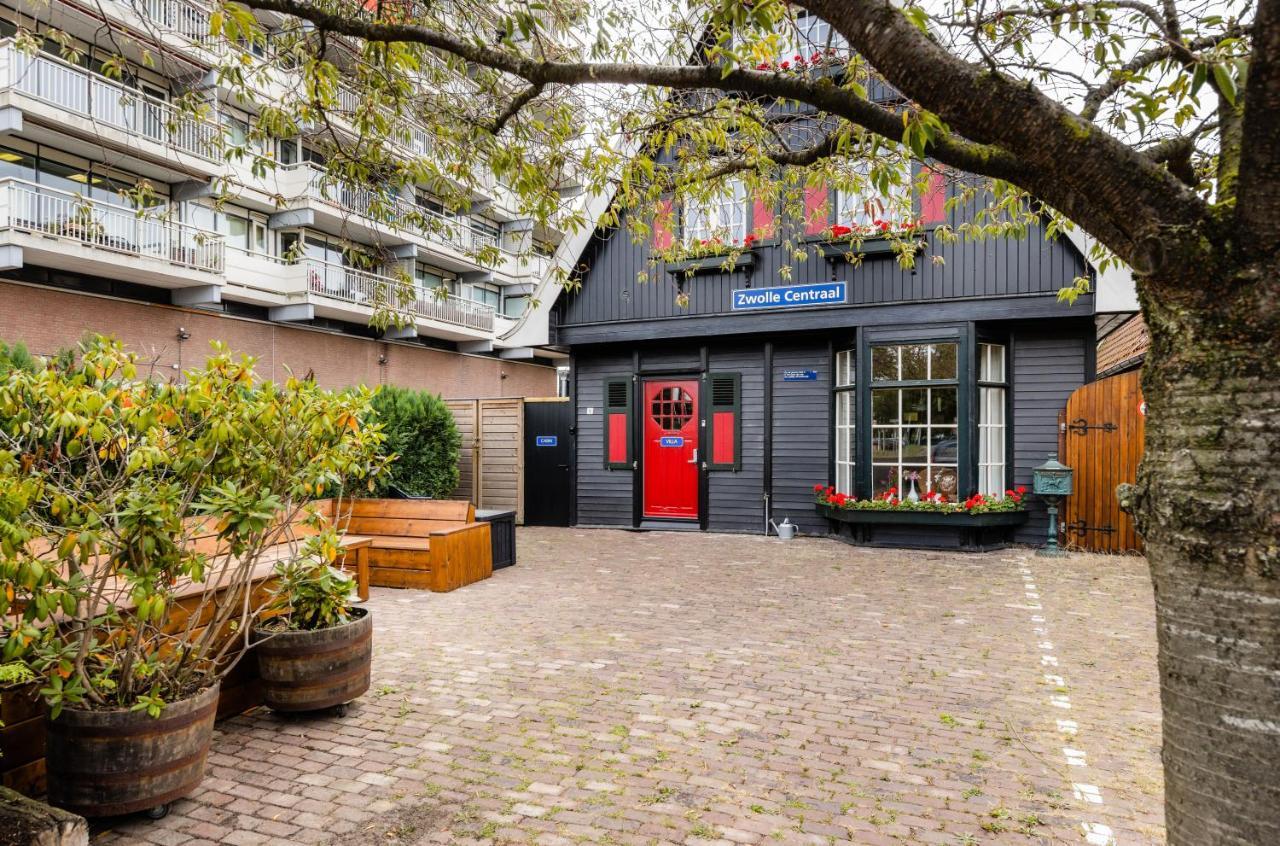 Villa Zwolle Centraal Eksteriør bilde